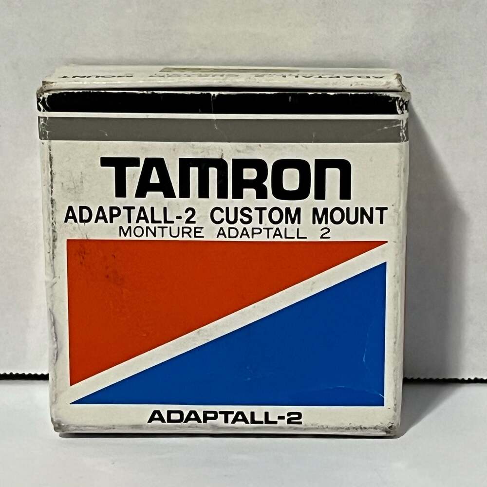 Tamron Adaptall-2 Custom Mount for Canon FD Lens Adapter with Box Canon-FD